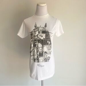 Studio Ghibli The World Of Studio Ghibli Collection Totoro Collage White T-Shirt